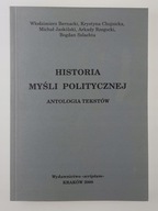 Historia myśli politycznej Antologia tekstów