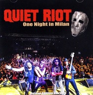 QUIET RIOT: ONE NIGHT IN MILAN (CD)+(DVD)