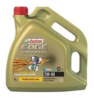 Olej Castrol EDGE FST Turbo Diesel 5W-40 4l MGN