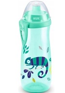 NUK Sports Cup BUTELKA 24 m+ ustnik push-pull 450 ml EFEKT KAMELEONA