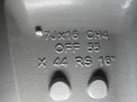disk hliníkový RENAULT TWINGO II 8200681855 R16