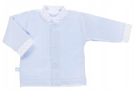 KAFTANIK DZIECIĘCY KAFTAN NEWBORN NIEBIESKI 56