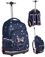 Školský batoh na kolieskach Minnie Mouse