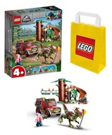 LEGO Jurský svet 76939 - Útek stygimolocha 4+ | Darčeková taška