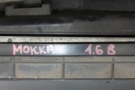chladiče ventilátor KOMPLET OPEL MOKKA 1.6 16V 12-16