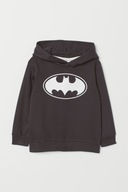 H&M HM Bluza z kapturem z Batmanem 122/128 cm