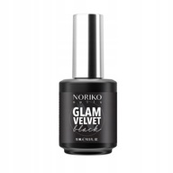 Top Noriko Nails Glam Velvet Black 15ml