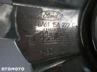 Ford Fiesta 07-13r frame chrom fog light right