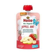 HOLLE Bio Organic Mus owocowy, purée jabłko, banan i gruszka 100g