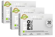 3x LAB ONE N°1 ProBiotic 10 30 kapsúl PROBIOTIKUM