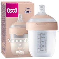 LOVI BUTELKA ANTYKOLKOWA MAMMAFEEL 150ml + SMOCZEK DYNAMICZNY 0m+