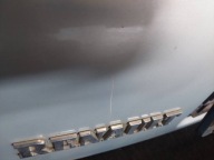 complete rear part RENAULT CLIO II MV632 trunk door bumper lights