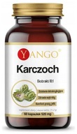 yango karczoch ekstrakt 10:1 60 kaps.