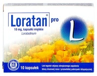Loratan pro, 10 kaps.