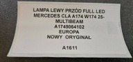 light left front FULL LED MERCEDES CLA A174 25- MULTIBEAM original