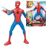 SPIDERMAN VEĽKÁ POHYBLIVÁ FIGÚRKA 35 CM + STRIEĽA F8115