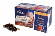Herbata Świąteczna Zimowa MESSMER Prażone Migdały 20 torebek 40 g DE