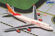 Model samolotu Boeing 747-400 AIR INDIA1:400 VT-EVA GEMINI