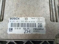 Opel Astra H 04-07 computer control unit of the engine OE 55556829