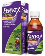 Fervex Phyto kaszel i gardło, syrop od 2 roku życia na kaszel suchy i mokry