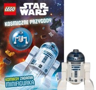 LEGO Star Wars Kosmiczne przygody Książka + minifigurka R2-D2 - KD