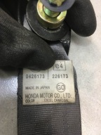tension belt safety right front HONDA CR-V and
