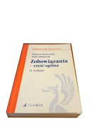 Zobowiązania - część ogólna Adam Olejniczak, Zbigniew Radwański