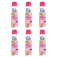 Fa Passionfruit Feel Refreshed Deodorant 6x 150 ml