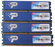 Pamięć DDR2 8GB 667MHz PC5300 Patriot Blue 2x 2GB
