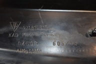 perfect condition cover partition wall PORSCHE PANAMERA 971 1