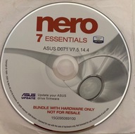 NERO 7 ESSENTIALS ASUS D071 V7,5,14,4 15G095069100