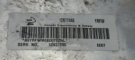 computer Motore ECU 12607096 4.6 CADILLAC DTS