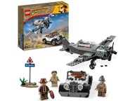 LEGO Indiana Jones Pościg myśliwcem 77012