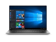 Notebook Dell XPS 15 9510 15,6 " Intel Core i7 32 GB / 4000 GB strieborný