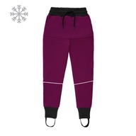 TuSzyte | Zimowe spodnie softshell, PL R.92/98