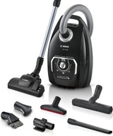 Bosch Seria 8 BGL8XALL odkurzacz z workiem czarny 650W 69 decybeli DEFEKT