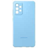 Zadný Kryt Samsung do Samsung Galaxy A72 5G Silicone Cover modrý