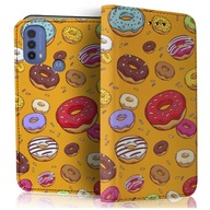 PREMIUM ETUI CASE POKROWIEC NA TELEFON ZAMYKANE DO MOTOROLA MOTO E30 E40