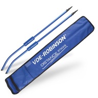 Robinson - Dištančné palice VDE-ROBINSON Distance sticks 80cm + šnúra 5m