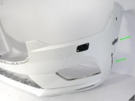 VOLVO XC60 II (2 GENERACJA) 17-21 bumper BUMPER front (washers) damaged