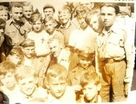 OBÓZ 3 KDH na Złotej Górze sierpień 1945 – foto I