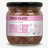 Dogs Plate Vet Hypoallergic karma specjalistyczna dla Psa koza 360g