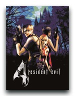 Resident Evil 4 - OBRAZ 40x30 plakat gra 5 7 6 2 3