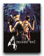 Resident Evil 4 - OBRAZ 80x60 plakat gra 5 7 6 2 3