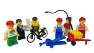 Lego System 6314 Town City People