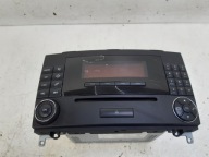 Radio CD 1698700289 Mercedes W169
