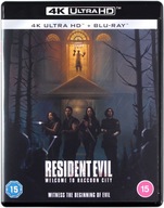 RESIDENT EVIL: WITAJCIE W RACCOON CITY [BLU-RAY 4K]+[BLU-RAY] Lektor PL