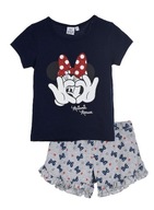 Piżama dziewczęca na lato Myszka Minnie Disney 116