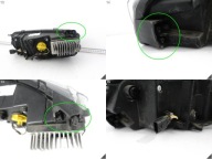 DACIA SPRING 21- light FULL LED DRL daytime running lights right front