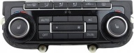 VW PASSAT B7 CC GOLF VI Unite commande clima Bouches buses 5K0907044ES